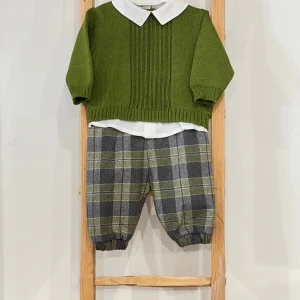 Completino Neonato Sartoria dei piccoli LS364