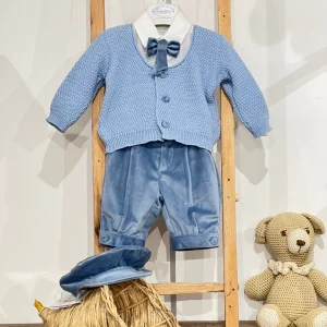 Salopette Bimbo Sartoria dei piccoli L397