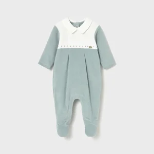 tutina neonato ciniglia