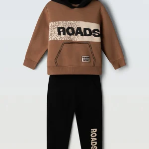 completo bimbo felpa cappuccio