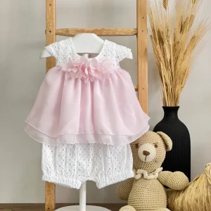 Pagliaccetto Neonata cotone Sartoria dei piccoli LPB309