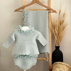 Set Neonata cotone  Set Tulle