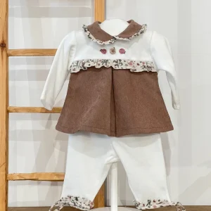 Completino Neonata Sartoria dei piccoli LV351