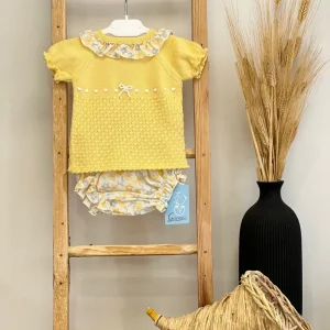 Completino Neonata cotone Granlei 123-346