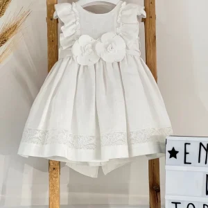 Battesimale Bimba Sartoria dei piccoli L024