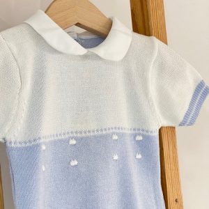 Pagliaccetto Neonato/a cotone  Pagliaccetto Bicolor