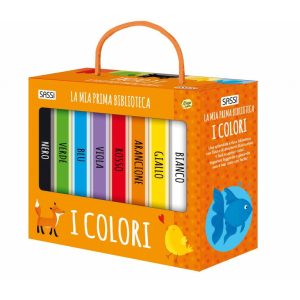 LA MIA PRIMA BIBLIOTECA – I COLORI