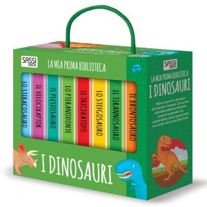 LA MIA PRIMA BIBLIOTECA – I DINOSAURI
