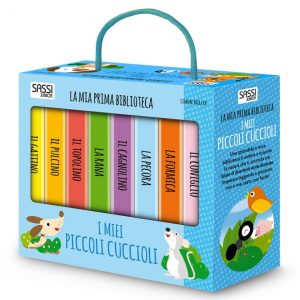 LA MIA PRIMA BIBLIOTECA – I MIEI PICCOLI CUCCIOLI