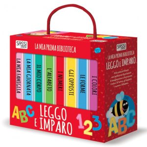 LA MIA PRIMA BIBLIOTECA – LEGGO E IMPARO