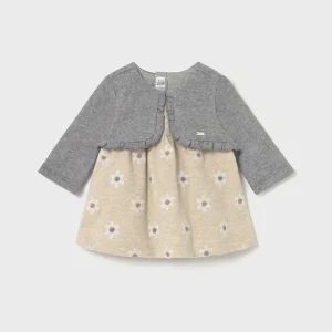 abitino neonata coprispalle