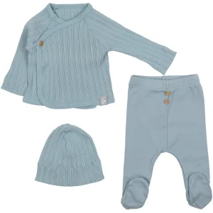 Maglia Kimono e Pantaloni con Piedini