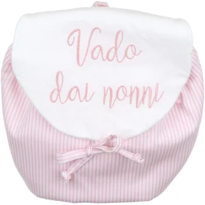 Zainetto Vado dai nonni