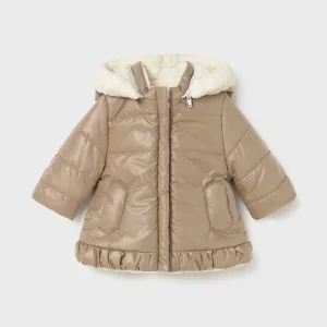 Giaccone neonata revers