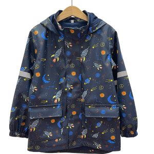 Giacca Pioggia Cambia Colore Lo Spazio