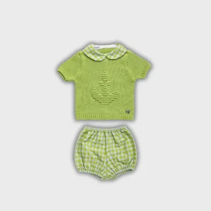 completino neonato corto in filo