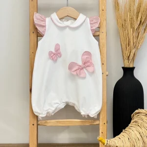 Pagliaccetto Neonata cotone Ninnaoh E2317P