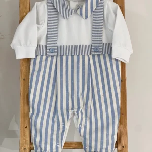 Tutina Neonato cotone Sartoria dei piccoli LT002