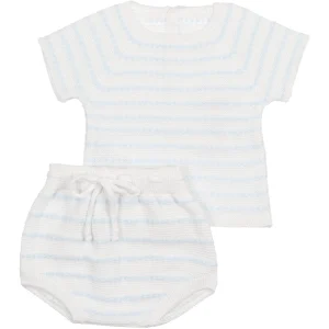 Maglia e Coulotte Azzurro