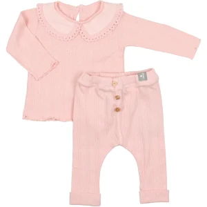 Maglie e Leggings Rosa