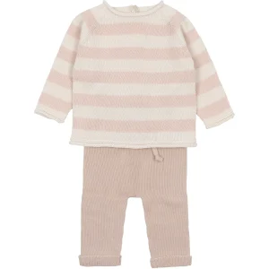 Maglia Reverse e Pantalone Rosa.