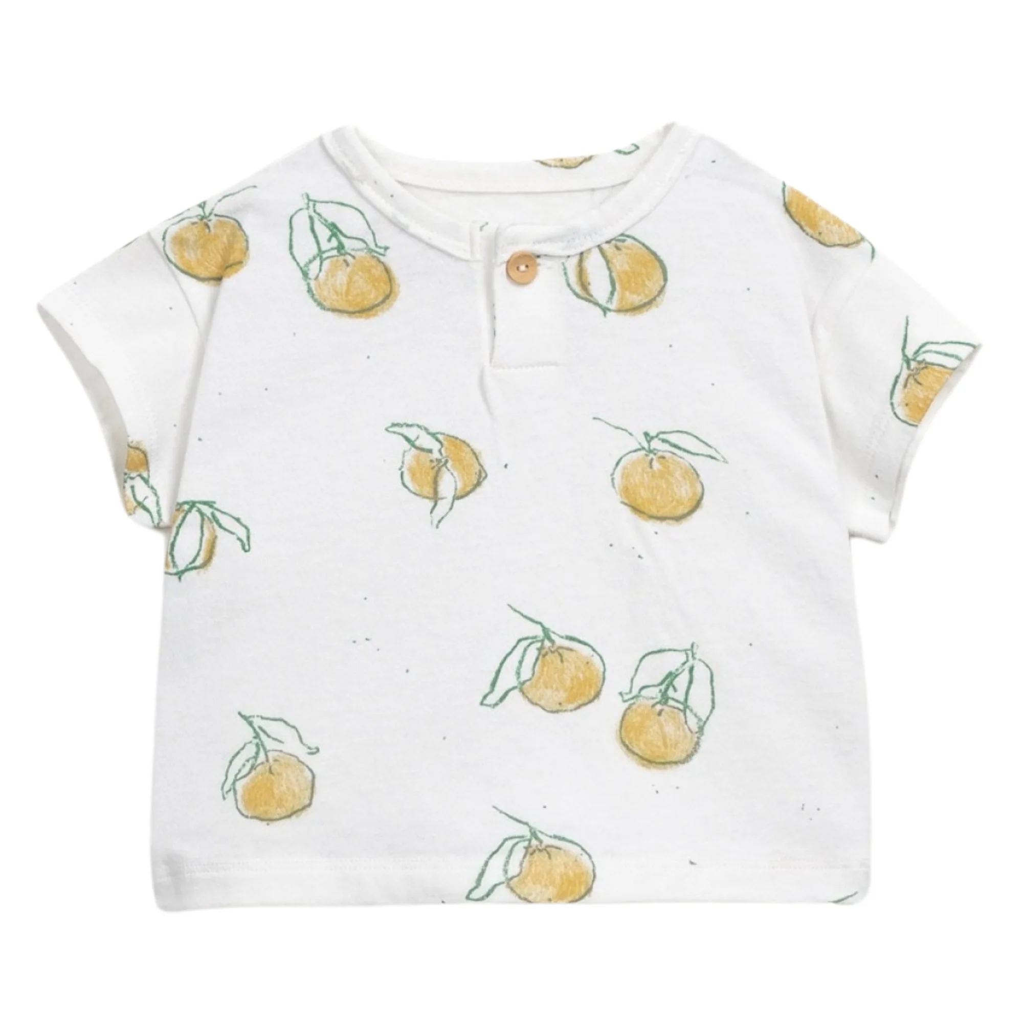 T-shirt stampa di arance - immagine 2