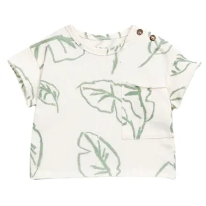 T-shirt apertura spalla