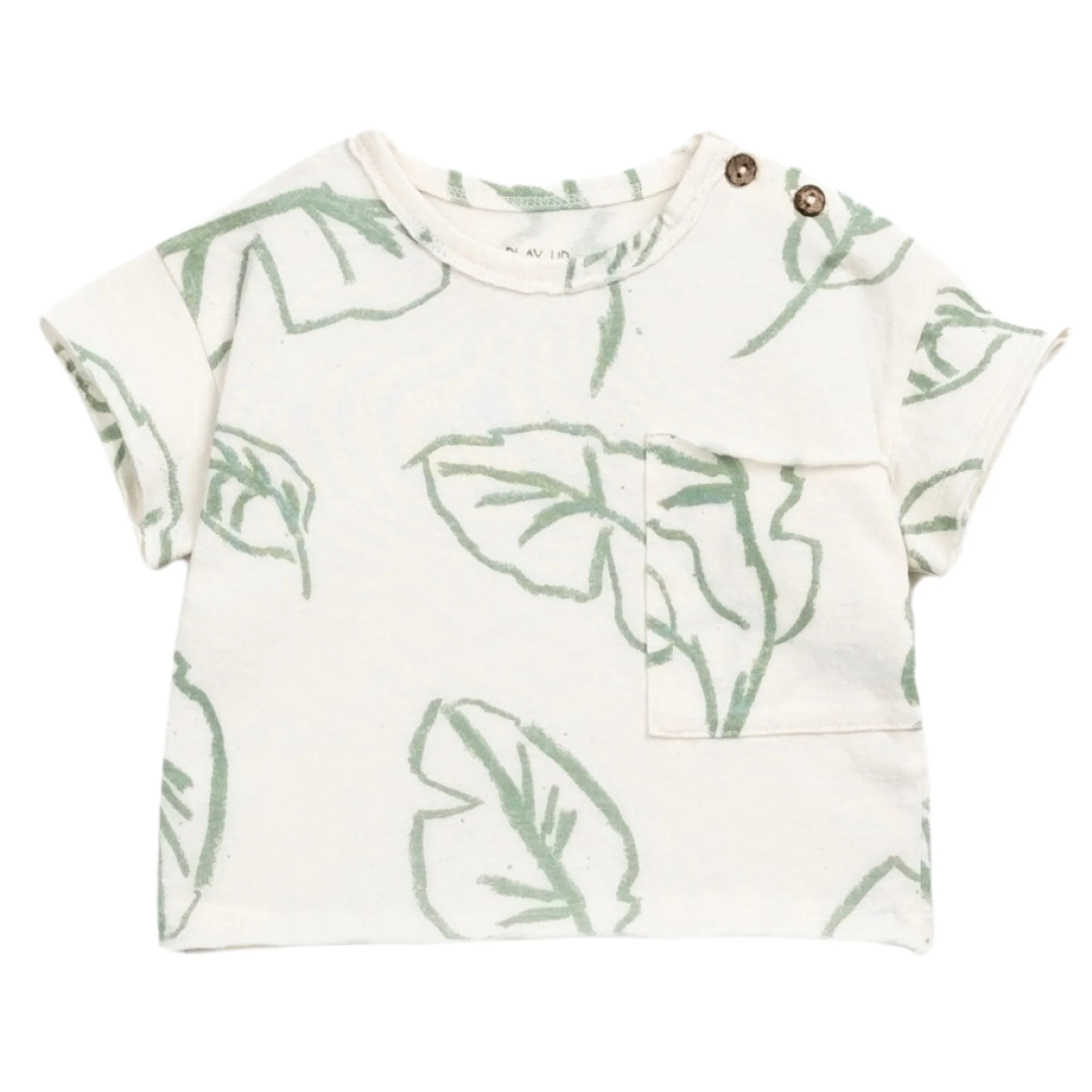 T-shirt apertura spalla - immagine 2