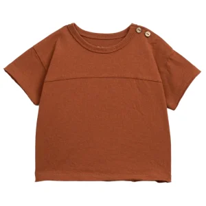 T-shirt apertura spalla