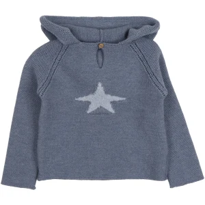 Maglione con cappuccio