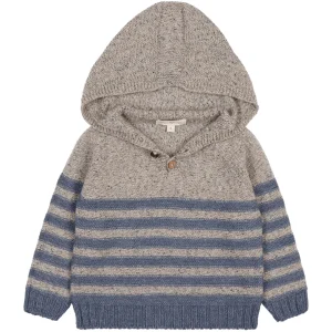 Maglione con cappuccio