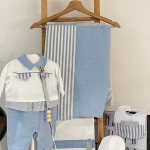 Set Neonato cotone  Set002TB