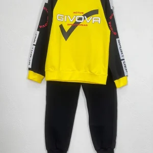 Tuta Junior - Cotone Garzato Givova 7435t0234