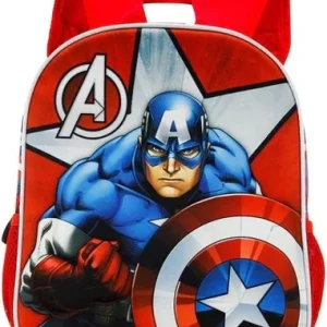 Zainetto Marvel Avenger scudo