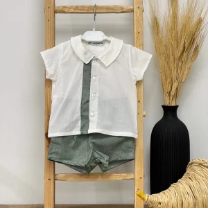 Completo Bimbo in cotone Calamaro 17739