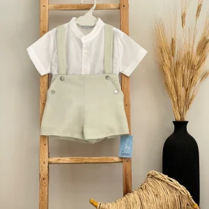 Completo Bimbo in cotone Granlei 122-574