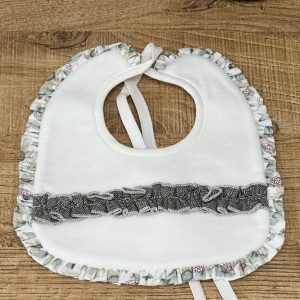 Bavetta Neonata Sartoria dei piccoli LB201