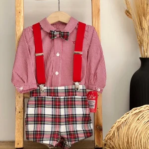 Completo bimbo natale Del Sur 1871