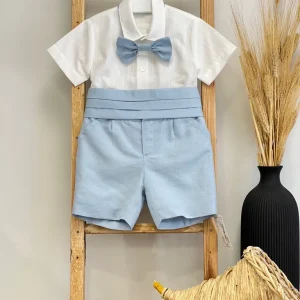 Completo Bambino in Lino Granlei 123-256C