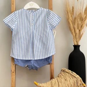 Completo Bimbo in cotone Valentina bebés ASS83