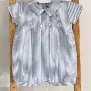 Pagliaccetto Neonata cotone Sartoria dei piccoli LP002