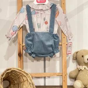 Salopette Bimba Del Sur 1832