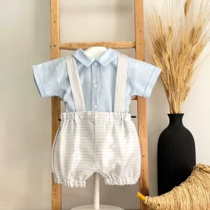 Completino Neonato cotone Sartoria dei piccoli LPB304