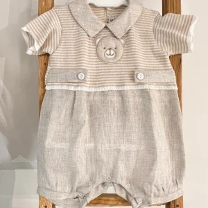 Pagliaccetto Neonato cotone Sartoria dei piccoli LP005