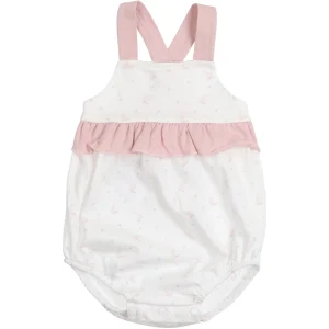 Body in Cotone con Bretelle