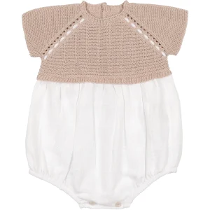 Pagliaccetto Maglia e Cotone