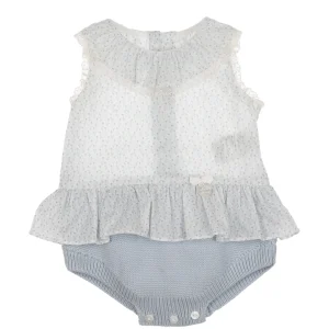 Pagliaccetto con Volant