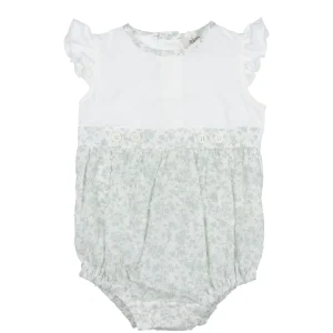 Pagliaccetto plumetì a fiori