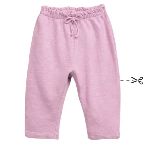 Pantaloni fibre naturali e riciclate