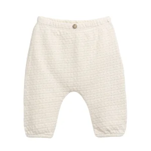 Pantaloni in Maglina Bianco